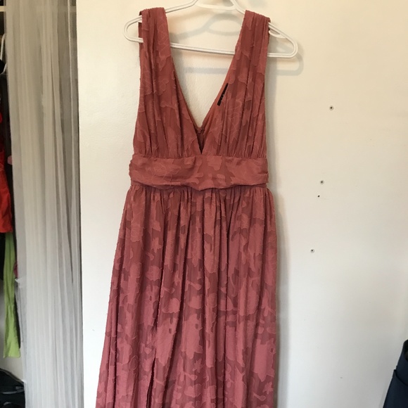 Lulus Heavenly Hues Maxi Bridesmaid Dress - Picture 2 of 3